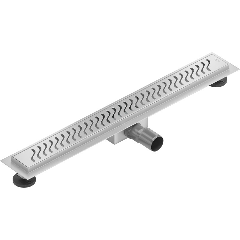 Mexen Flat M09 linearni odvod 60 cm, inox - 1028060-15
