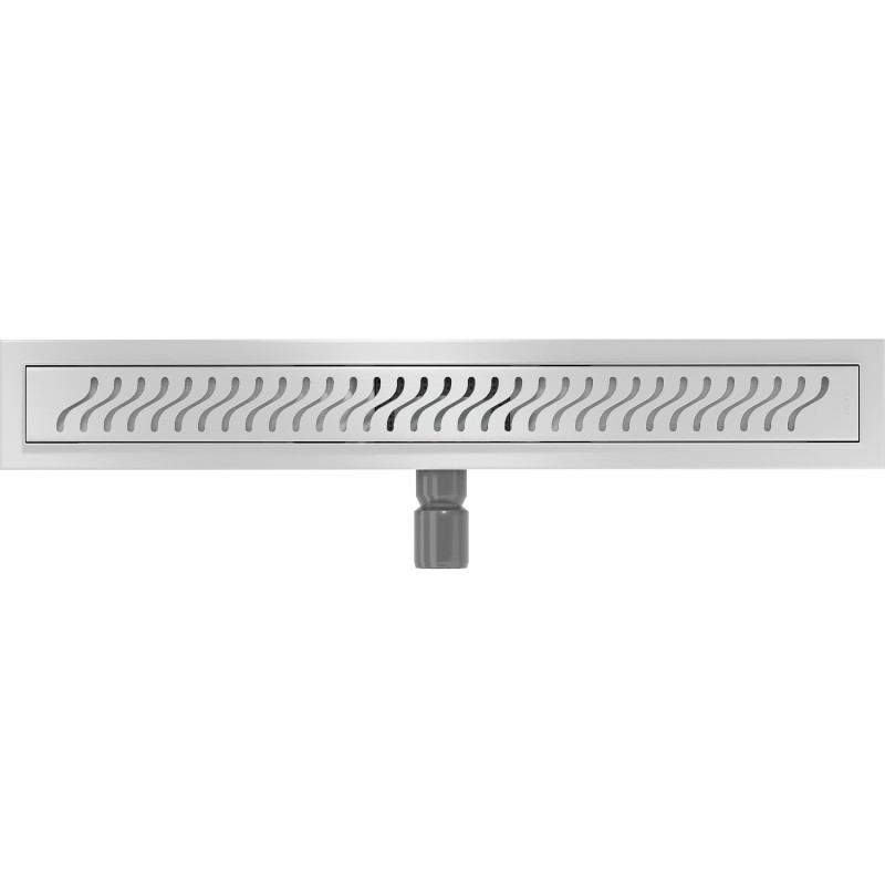 Mexen Flat M09 linearni odvod 70 cm, inox - 1028070-15