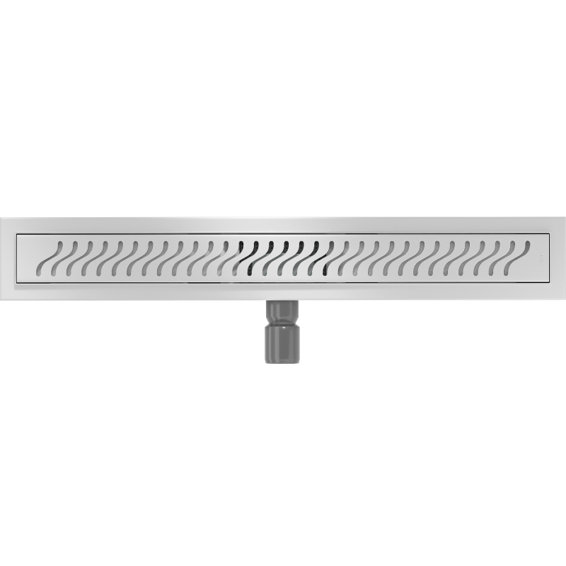 Mexen Flat M09 Linienabfluss 70 cm, Edelstahl - 1028070-15