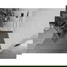 Mexen Kioto+ L Duschwand mit Regal Walk-in 100 x 200 cm, weißes Muster, schwarz - 800-100-123-70-85