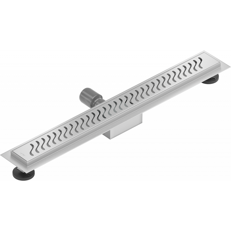 Mexen Flat M09 Linienabfluss 70 cm, Edelstahl - 1028070-15