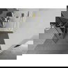 Mexen Kioto+ L Douchewand met plank Walk-in 80 x 200 cm, witte golf, goud - 800-080-123-50-97