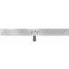 Mexen Flat M09 caniveau linéaire 80 cm, inox - 1028080-15