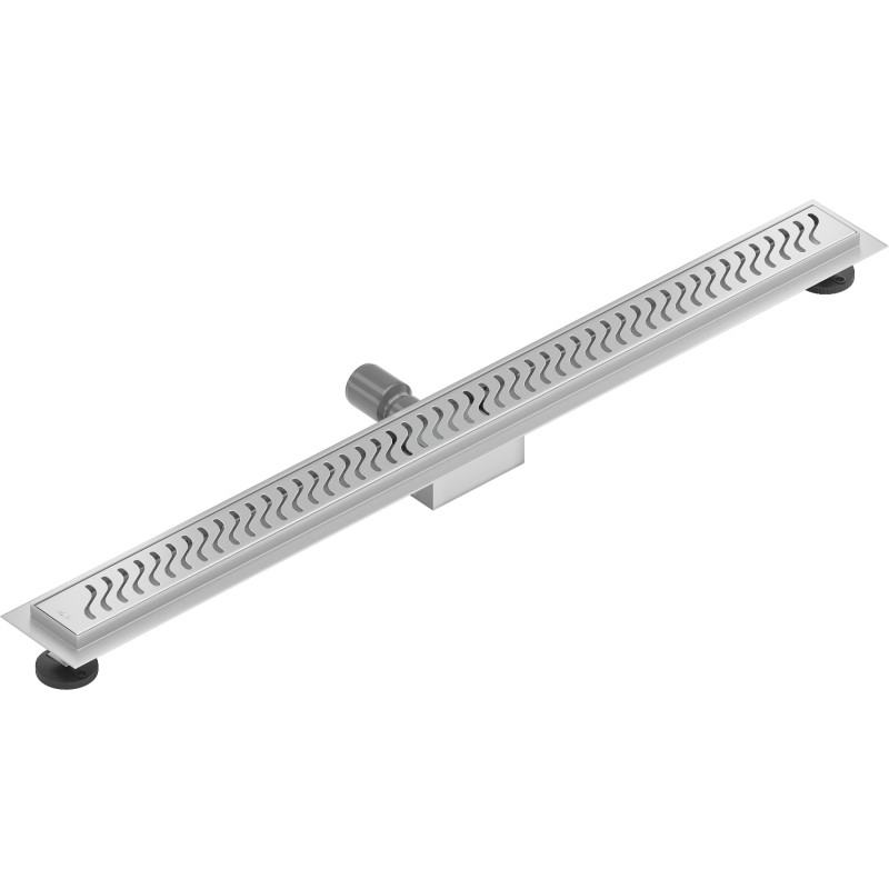 Mexen Flat M09 odpływ liniowy 90 cm, inox - 1028090-15