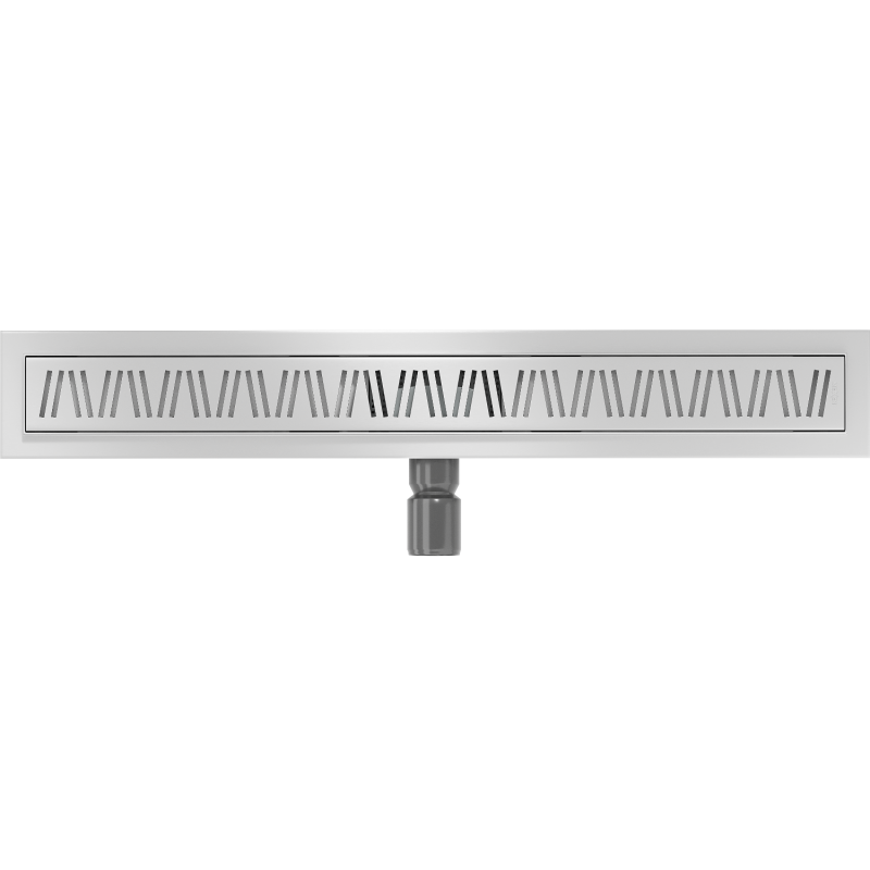 Mexen Flat M22 odpływ liniowy 50 cm, inox - 1029050-15