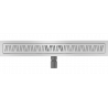 Mexen Flat M22 Linear Drain 50 cm, inox - 1029050-15