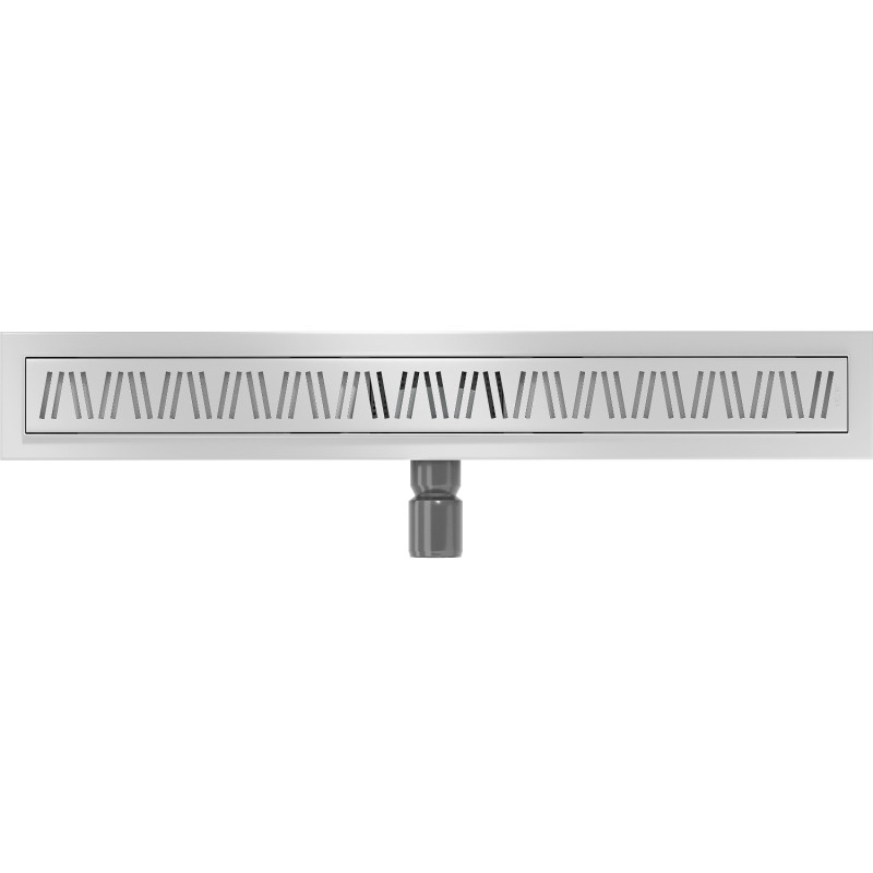 Mexen Flat M22 odpływ liniowy 70 cm, inox - 1029070-15