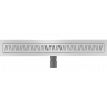Mexen Flat M22 caniveau linéaire 70 cm, inox - 1029070-15