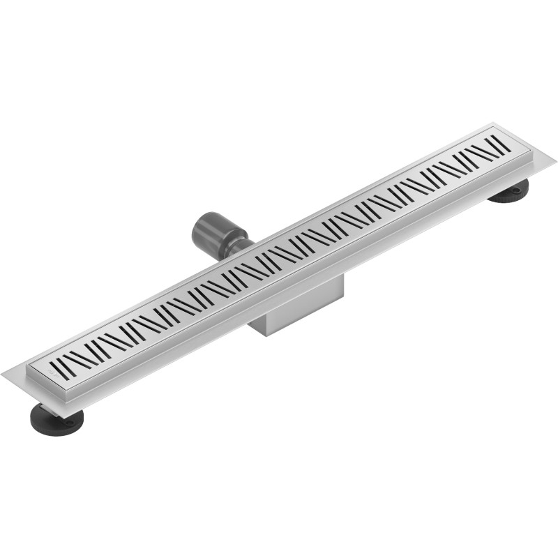 Mexen Flat M22 odpływ liniowy 70 cm, inox - 1029070-15