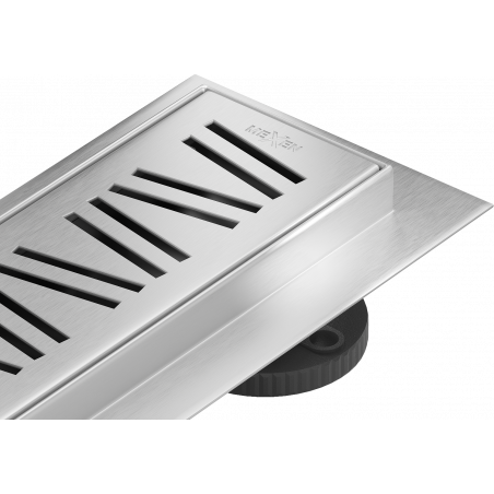 Mexen Flat M22 linearna kanaleta 80 cm, inox - 1029080-15