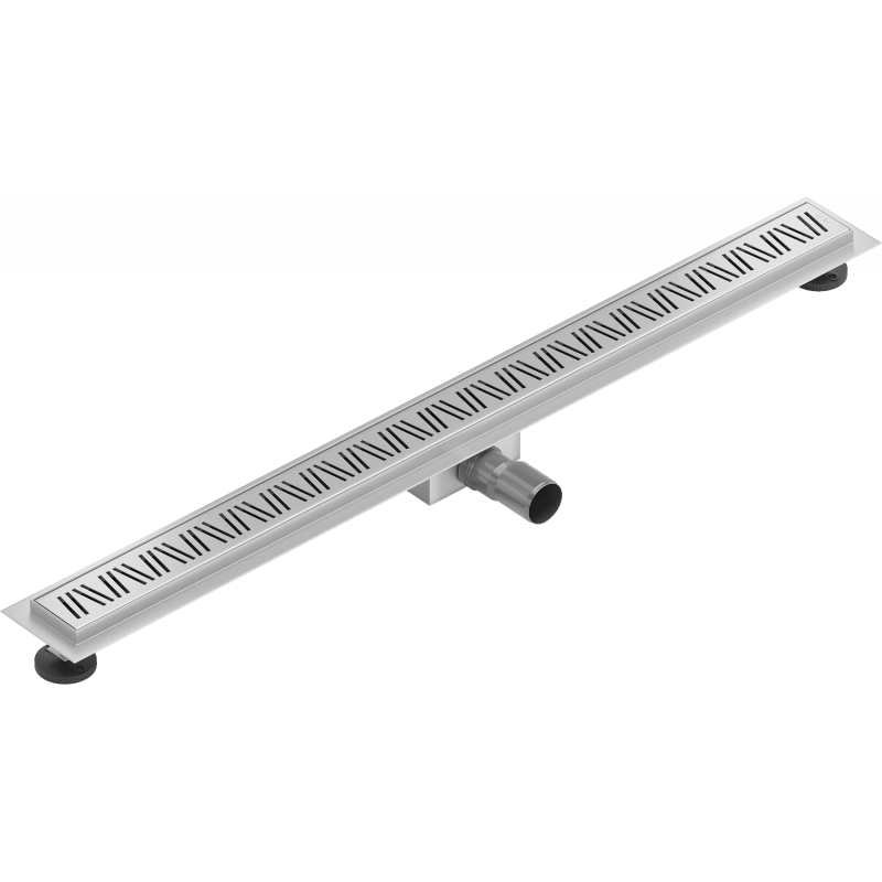 Mexen Flat M22 caniveau linéaire 90 cm, inox - 1029090-15