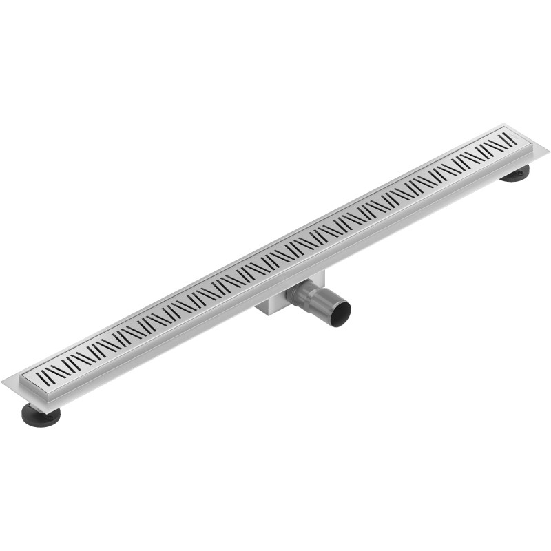 Mexen Flat M22 odpływ liniowy 90 cm, inox - 1029090-15