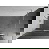 Mexen Kioto+ Duschwand mit Walk-in-Regal 80 x 200 cm, klar, gebürstetes Nickel - 800-080-121-97-09