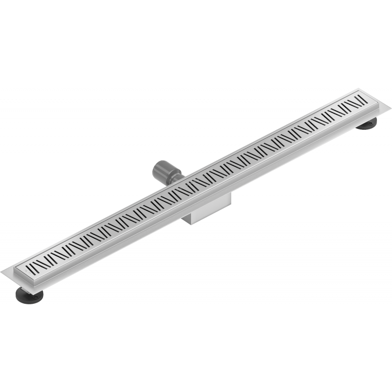 Mexen Flat M22 Linear Drain 90 cm, inox - 1029090-15