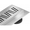 Mexen Flat M22 Linienentwässerung 100 cm, Inox - 1029100-15