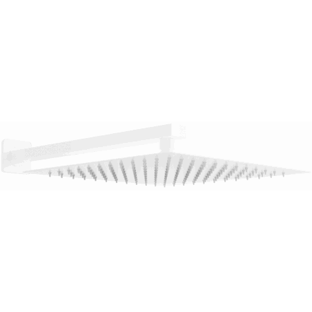 Mexen Slim shower head 30 x 30 cm with shower arm, white - 79130112-20