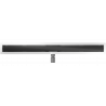 Mexen Flat MGB joone äravool 80 cm, must klaas - 1026080-15