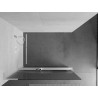 Mexen Kioto+ L dušisein riiuliga Walk-in 70 x 200 cm, triibuline, valge - 800-070-123-20-09