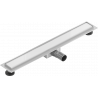 Mexen Flat MGW odpływ liniowy 50 cm, białe szkło - 1027050-15