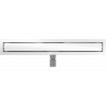 Mexen Flat MGW odpływ liniowy 50 cm, białe szkło - 1027050-15