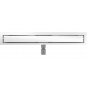 Mexen Flat MGW Linienentwässerung 60 cm, weißes Glas - 1027060-15