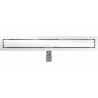 Mexen Flat MGW linijski odvod 60 cm, bijelo staklo - 1027060-15