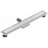 Mexen Flat MGW caniveau linéaire 70 cm, verre blanc - 1027070-15