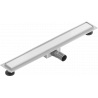 Mexen Flat MGW caniveau linéaire 70 cm, verre blanc - 1027070-15