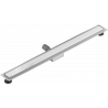 Mexen Flat MGW odpływ liniowy 90 cm, białe szkło - 1027090-15
