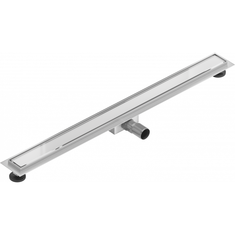 Mexen Flat MGW caniveau linéaire 90 cm, verre blanc - 1027090-15