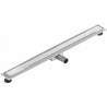 Mexen Flat MGW odpływ liniowy 90 cm, białe szkło - 1027090-15