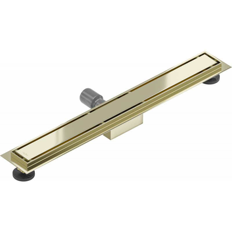 Mexen Flat M13 odpływ liniowy 2w1 60 cm, złoty - 1510060-15