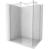 Mexen Kioto tuš zid Walk-in 105 x 90 cm, proziran, krom - 800-105-202-01-00-090