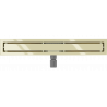 Mexen Flat M13 lijnafvoer 2-in-1 60 cm, goud - 1510060-15