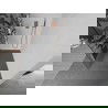 Mexen Kioto+ L Duschwand mit Ablage Walk-in 80 x 200 cm, weißes Muster, roségold - 800-080-123-60-85