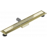 Mexen Flat M13 Linienentwässerung 2-in-1 70 cm, gold - 1510070-15