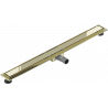 Mexen Flat M13 Linienentwässerung 2in1 80 cm, gold - 1510080-15