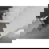 Mexen Kioto+ Duschwand mit Walk-in Regalbretthalter 70 x 200 cm, klar, weiß - 800-070-121-20-09