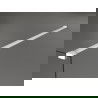 Mexen Kioto+ Duschwand mit Walk-in Regalbretthalter 70 x 200 cm, klar, weiß - 800-070-121-20-09