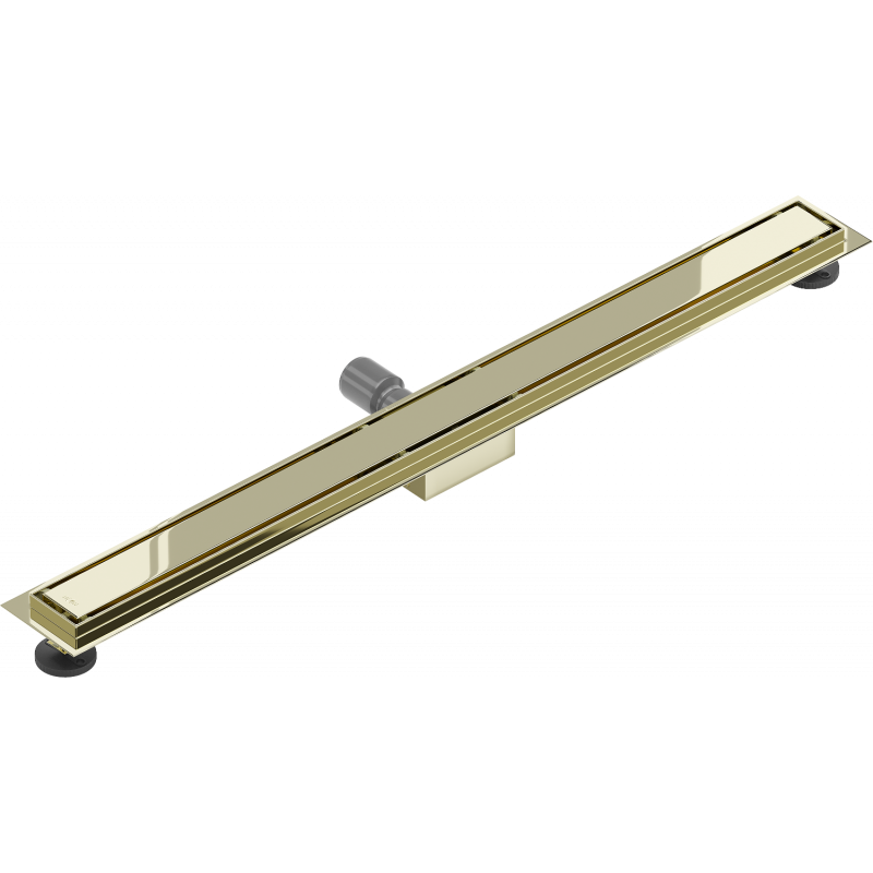 Mexen Flat M13 odpływ liniowy 2w1 100 cm, złoty - 1510100-15