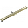 Mexen Flat M13 caniveau linéaire 2en1 100 cm, doré - 1510100-15