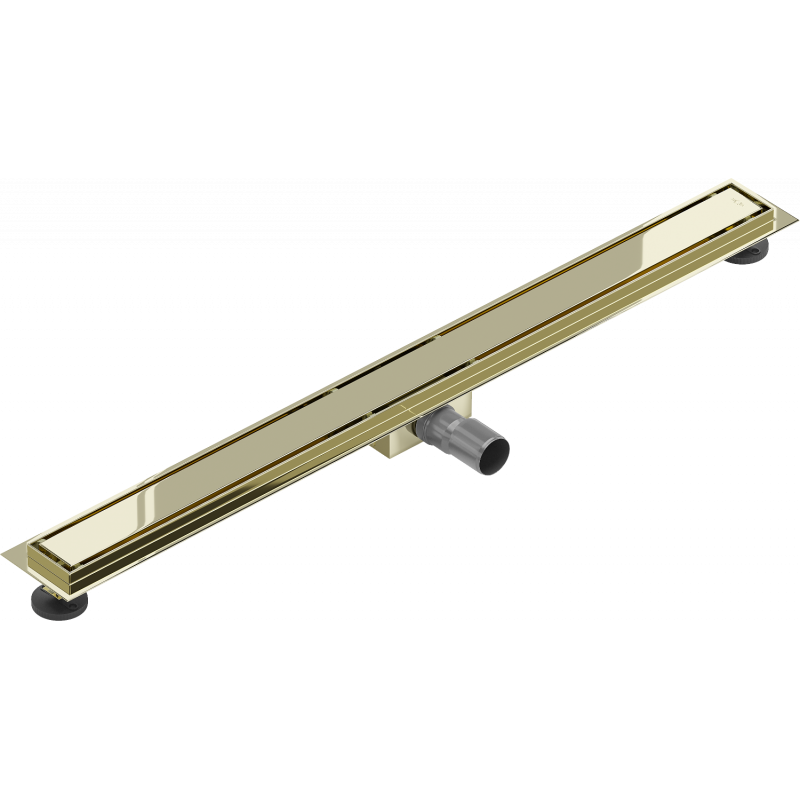 Mexen Flat M13 odpływ liniowy 2w1 100 cm, złoty - 1510100-15