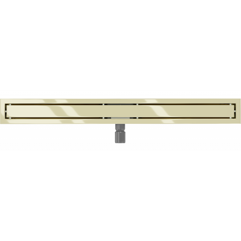 Mexen Flat M13 drain linéaire 2 en 1 100 cm, doré - 1510100-15