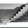 Mexen Kioto+ L paroi de douche avec étagère Walk-in 80 x 200 cm, motif noir, nickel brossé - 800-080-123-97-70