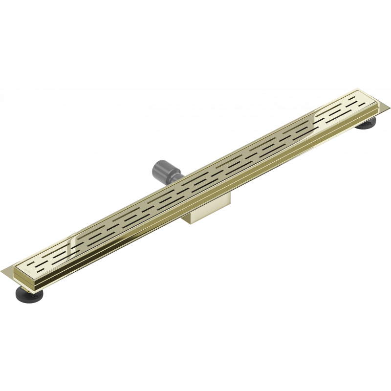 Mexen Flat M01 odpływ liniowy 90 cm, złoty - 1520090-15