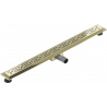 Mexen Flat M01 lineaire afvoer 100 cm, goud - 1520100-15