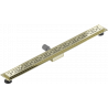 Mexen Flat M01 lineaire afvoer 100 cm, goud - 1520100-15