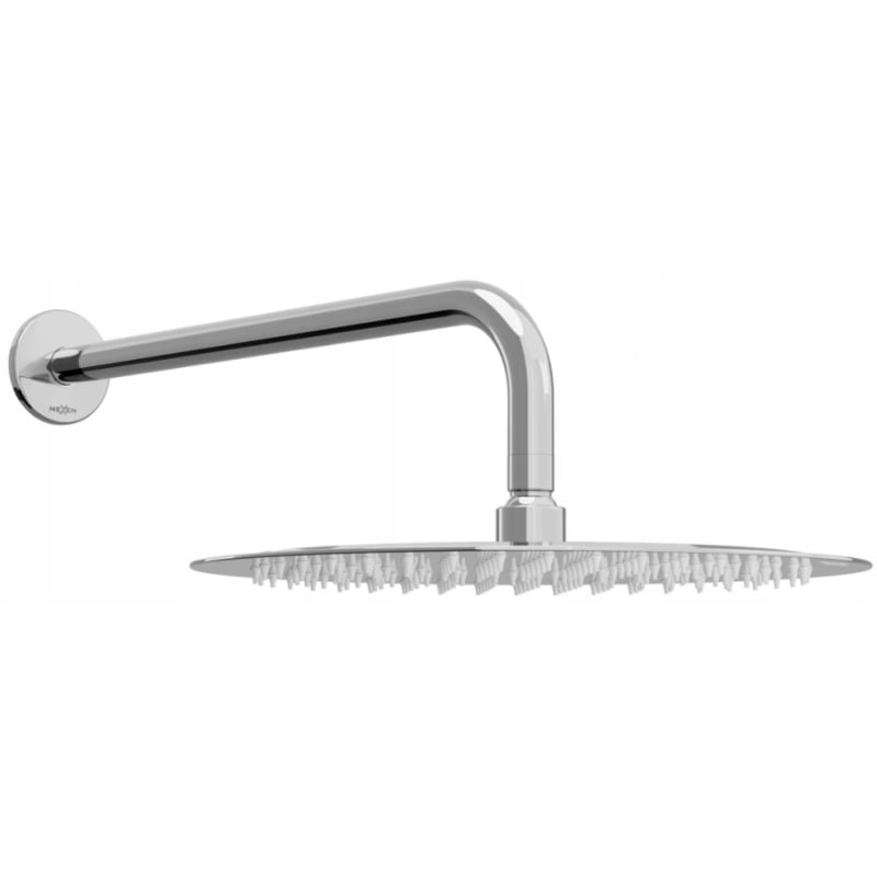 Mexen Slim vihmuti 25 cm koos duši seinaga, kroom - 79225211-00