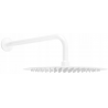 Mexen Slim rociador de ducha de 25 cm con brazo de ducha, blanco - 79225211-20