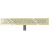 Mexen Flat M12 Linienabfluss 70 cm, Gold - 1521070-15